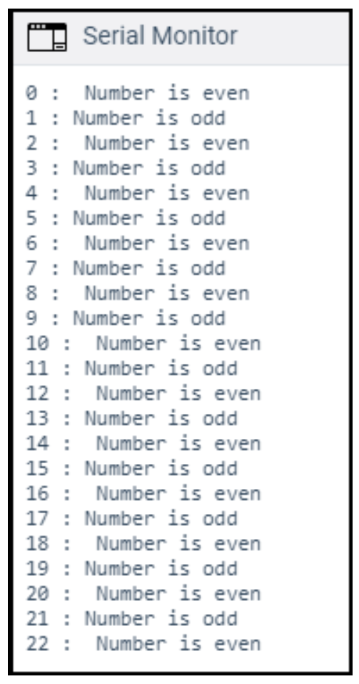Arduino Functions List