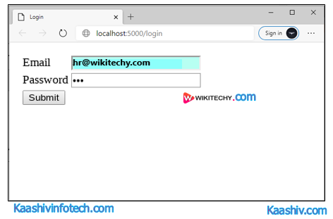  Login