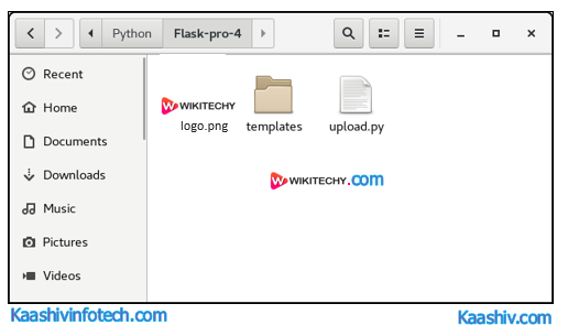  Flask File Dir