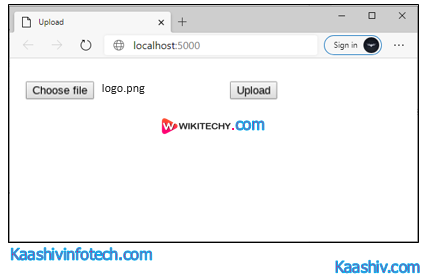  Flask File Upload2