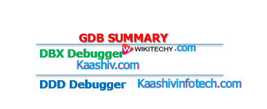  GDB Summary