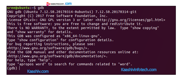  How to Use Gdb Debugger