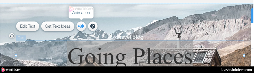  Add Animated Text