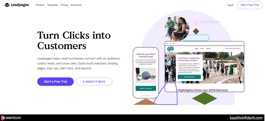  Lead Pages