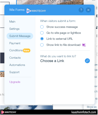  Link to External Url