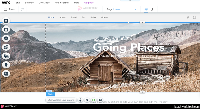  Modify Background