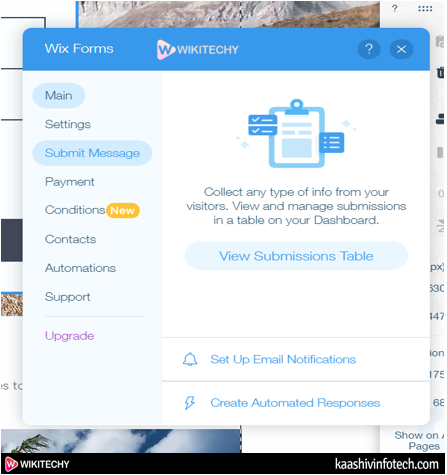  Pop Up Window