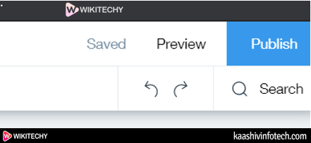  Publish Landing Pages