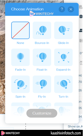  Select Animation