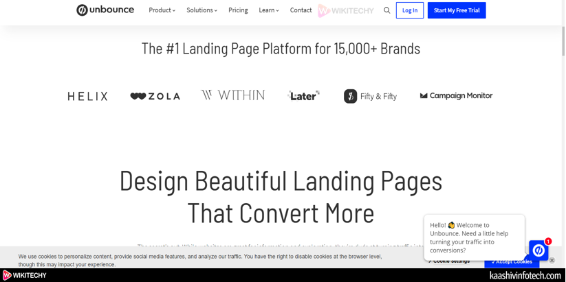 Unbounce Page
