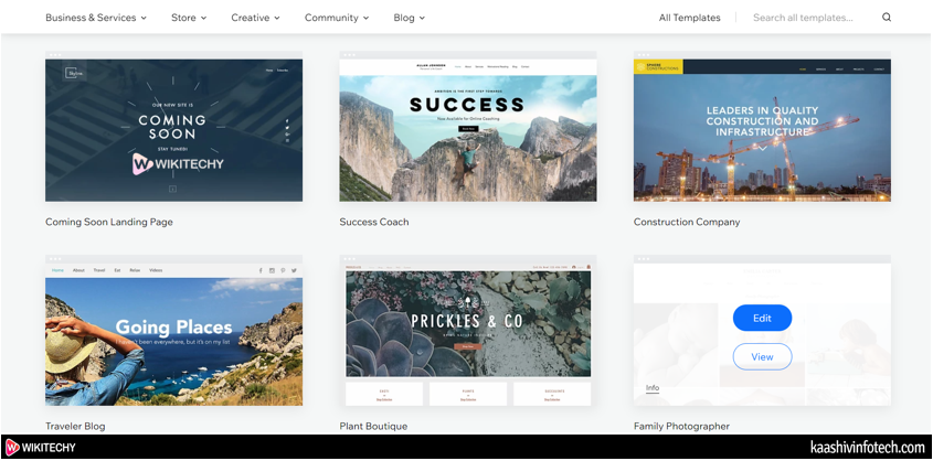  View Templates