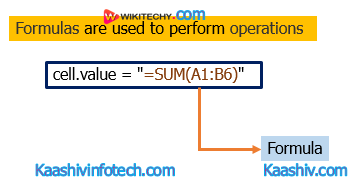  Openpyxl Formulas