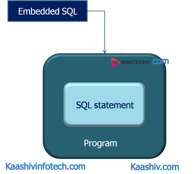  Embedded Sql