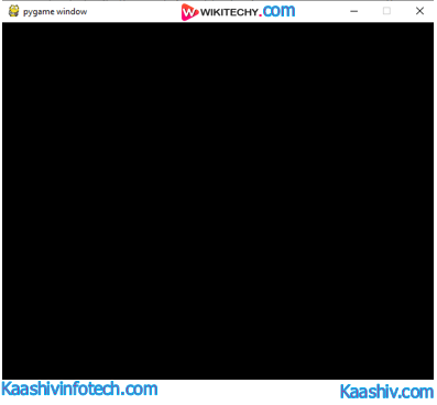  Pygame Window