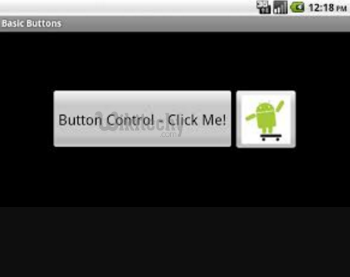  Android button example

