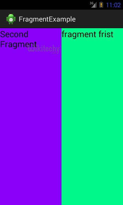  Android Fragments
