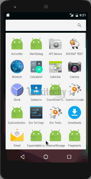  Android Image View example
