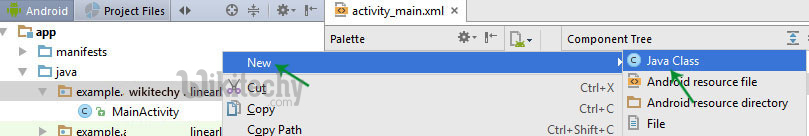 interface android procedure