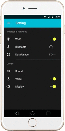 android wifi