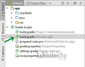  change sdk api level in build gradle android studio