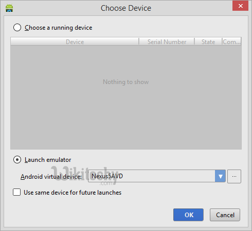  choose device