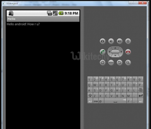  create an android app using eclipse