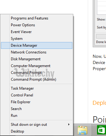  device manager