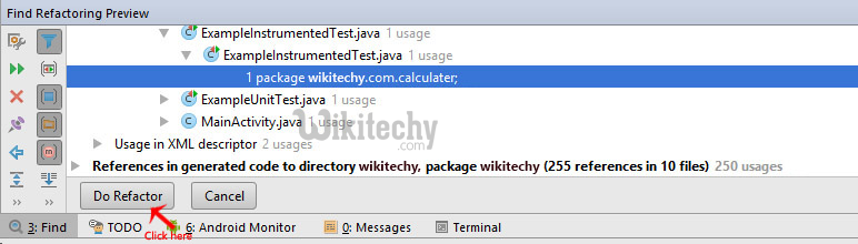  Change Package Name In Android Studio 
