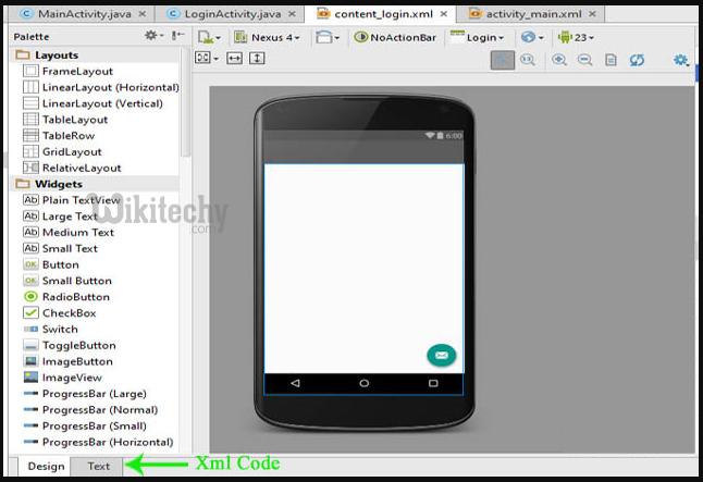  How to Create New Activity in Android Studio

