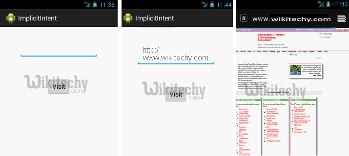  intent android 