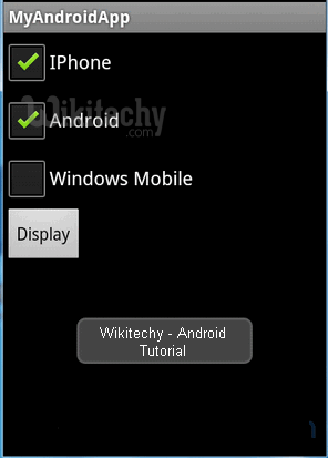  android
