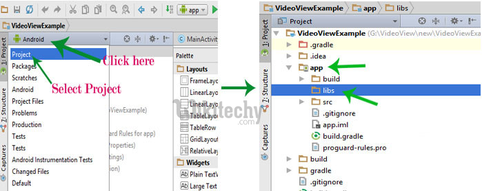  libs in Android Studio