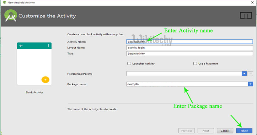  How to Create New Activity in Android Studio
