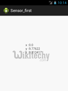  sensor android