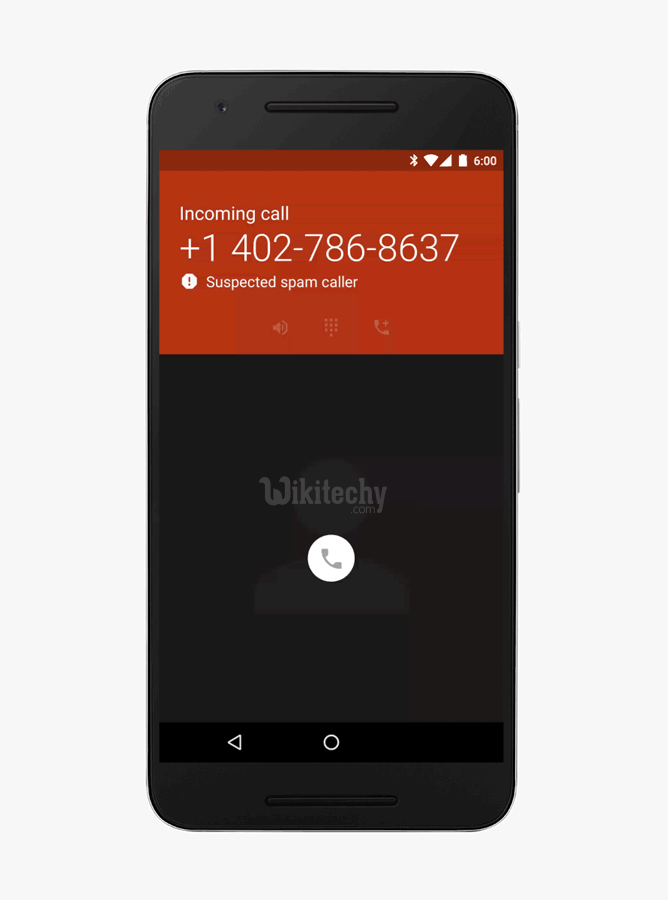  simple caller talker view