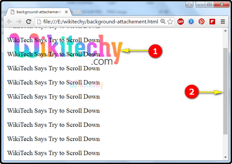 css background image position