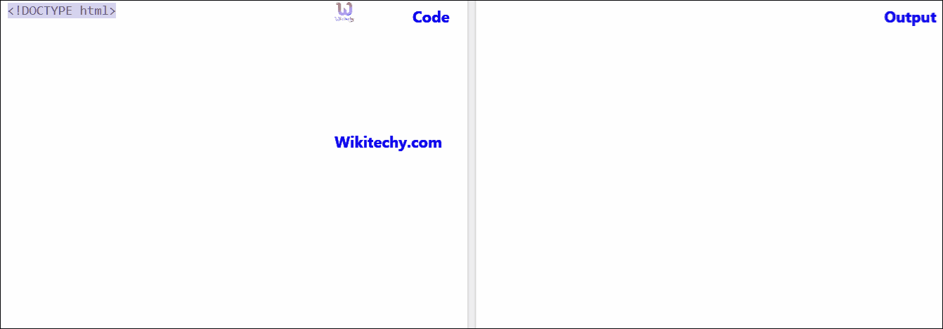  CSS Class Selector 