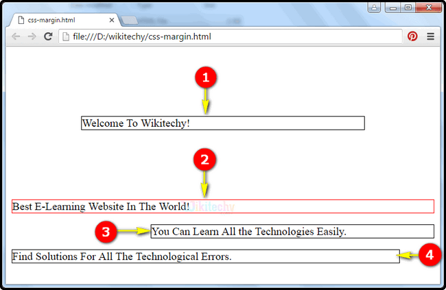 css margin padding