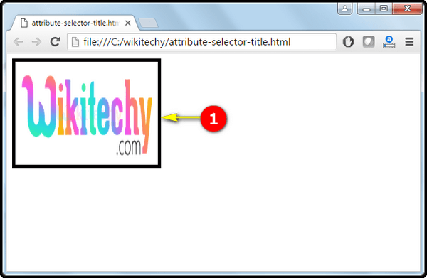 Output Attribute Tilt Selector