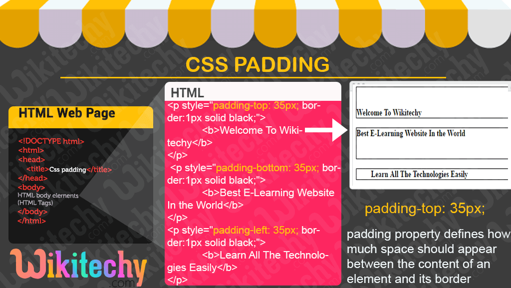 CSS Padding