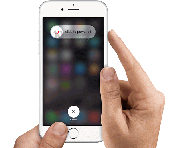  restart iphone