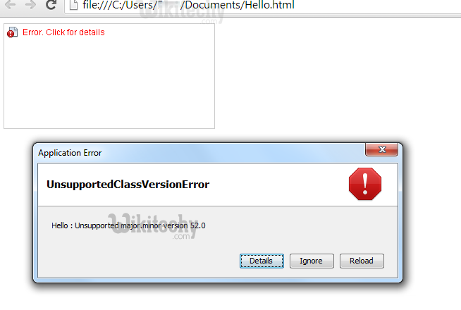unsupported