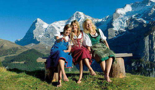 SWITZERLANDS CASUAL DRESS 