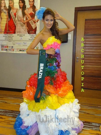 NATIONAL DRESS IN BRAZIL