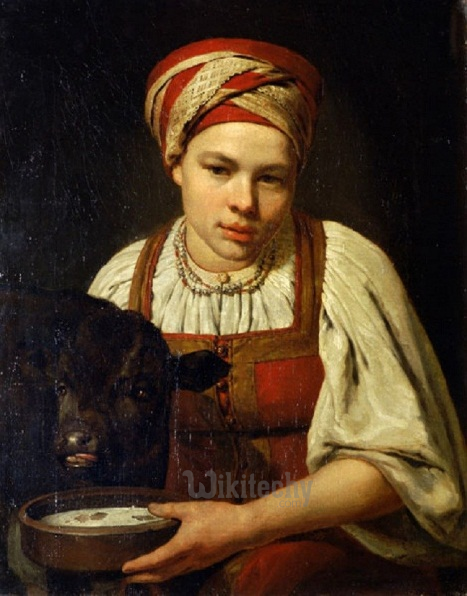 traditional russian costume