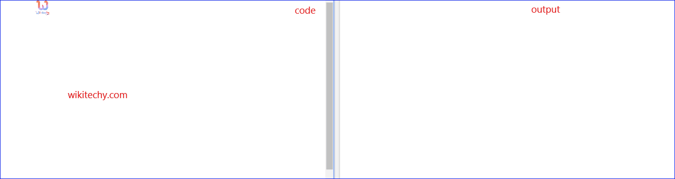 Class attribute in html 