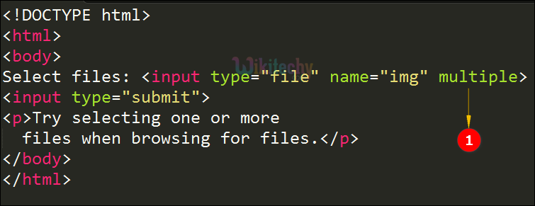 multiple Attribute Code Explanation