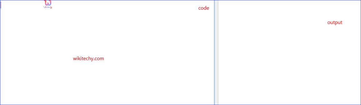For attribute in html 