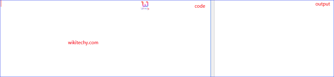 Height attribute in html