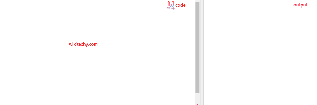 High attribute in html 